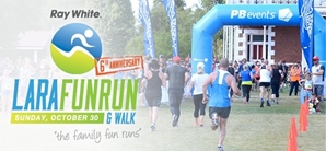 Lara Fun Run / Walk 2015 Lara Fun Run / Walk 2015