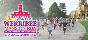 Werribee Mansion Run 2018 Werribee Mansion Run 2018