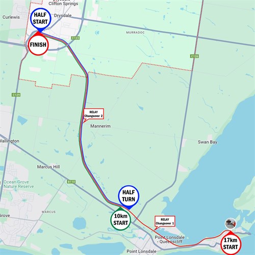 course map 2025